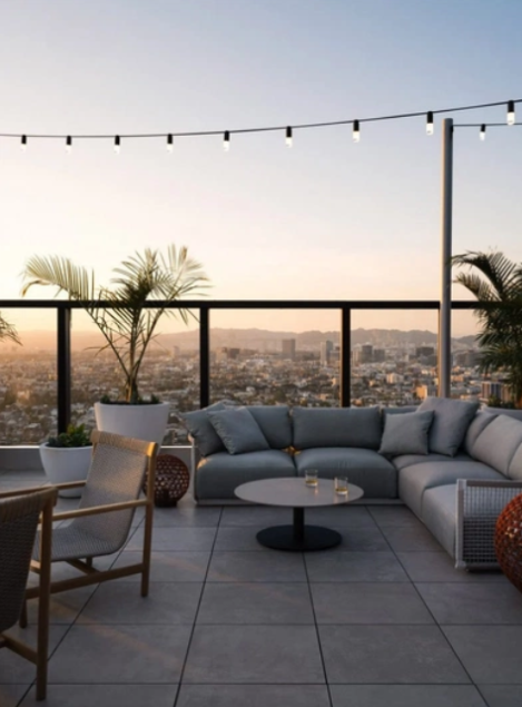 Skyline Rooftop